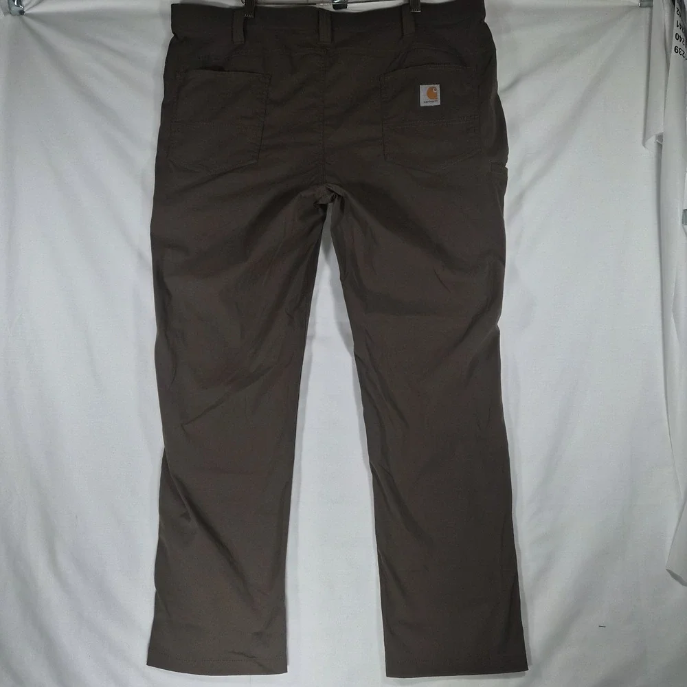 Carhartt Force Men's 40x30 Brown Relaxed Fit Ripstop Work Pants BN4750 M